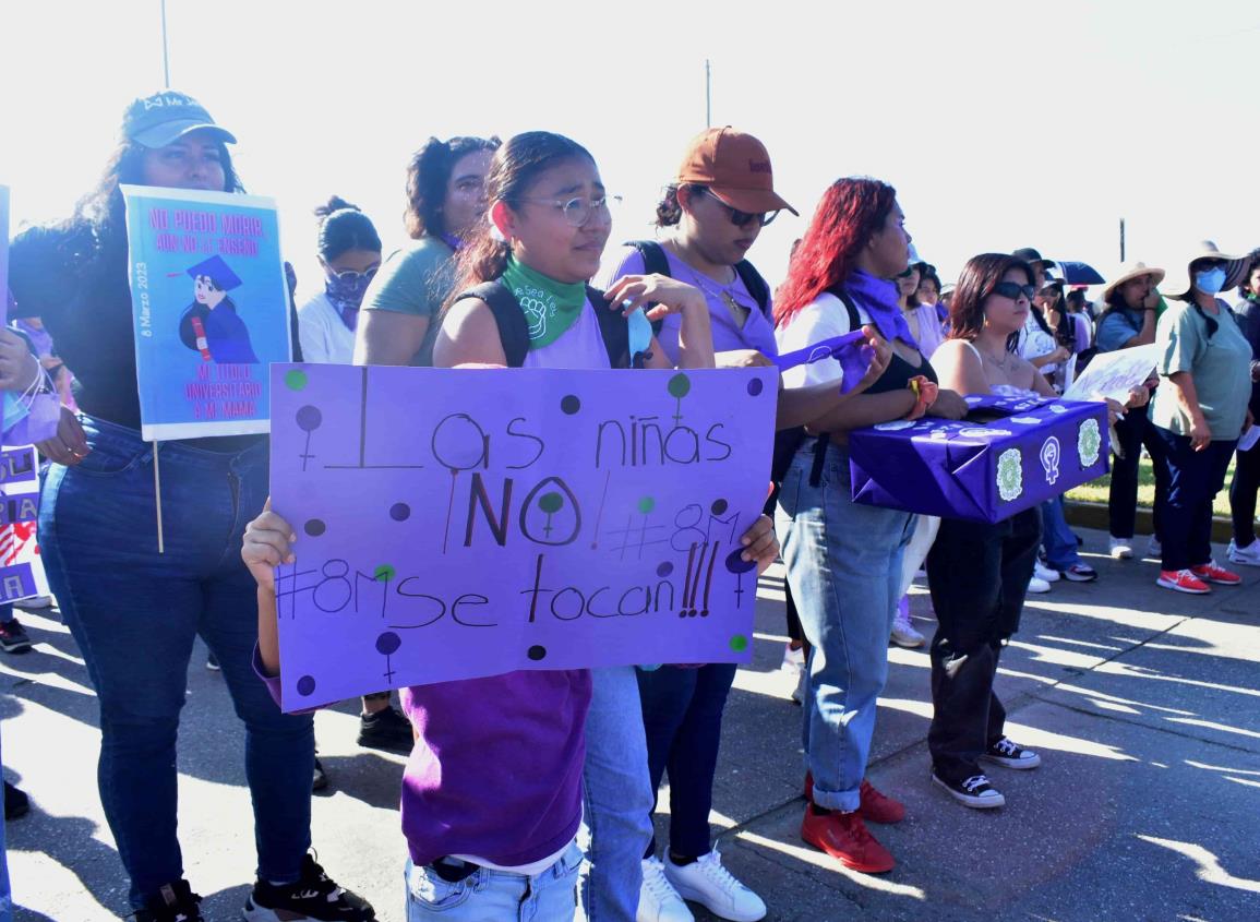 Marcha 8M: estas movilizaciones habrá este viernes en el sur de Veracruz