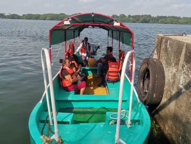 ¿Cuál es el costo de las lanchas rápidas de Nanchital a Coatzacoalcos?