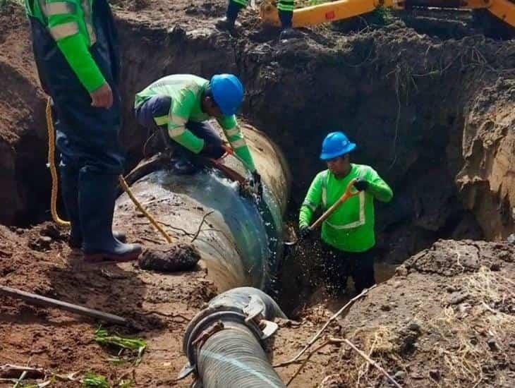 Estas son las colonias de Veracruz y Boca del Río que no tendrán agua el 8 de marzo