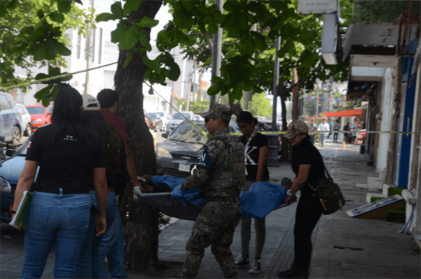 Fallece hombre en situación de calle en el barrio de la Huaca, Veracruz | VIDEO