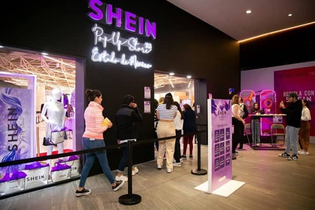 Dónde estará la tienda física de SHEIN en Veracruz