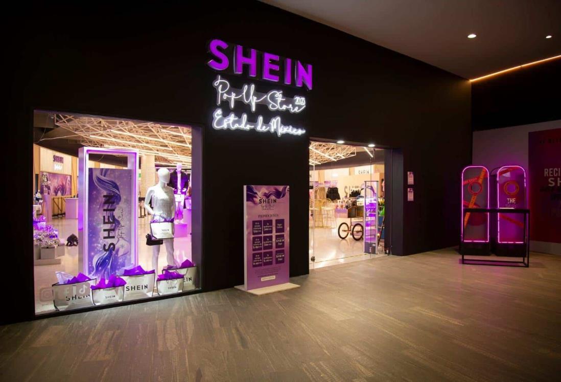 Dónde estará la tienda física de SHEIN en Veracruz