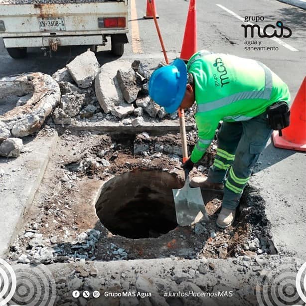 Estas son las colonias de Veracruz y Boca del Río que no tendrán agua el 8 de marzo