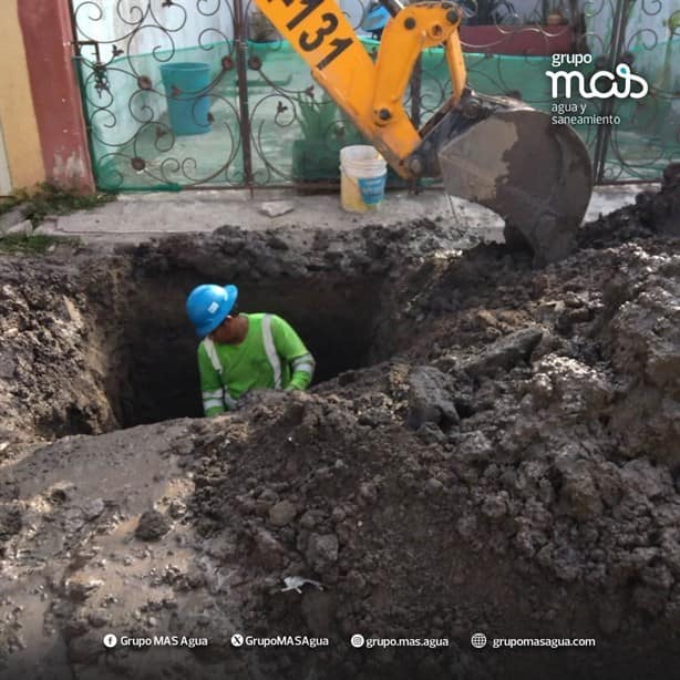 Estas son las colonias de Veracruz y Boca del Río que no tendrán agua el 8 de marzo