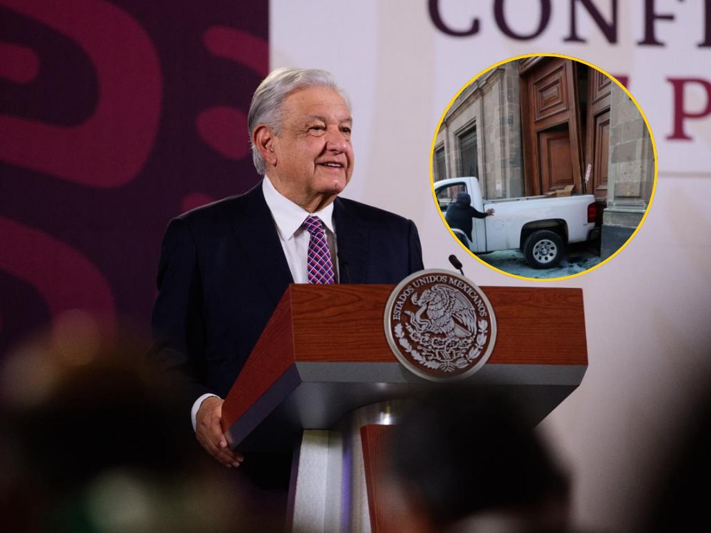 Me huele a PRI: AMLO sobre protestas de normalistas de Ayotzinapa ¿qué exigen?