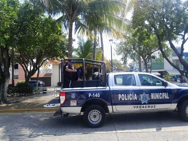 Denuncian detención arbitraria en Paseo Martí, en Veracruz