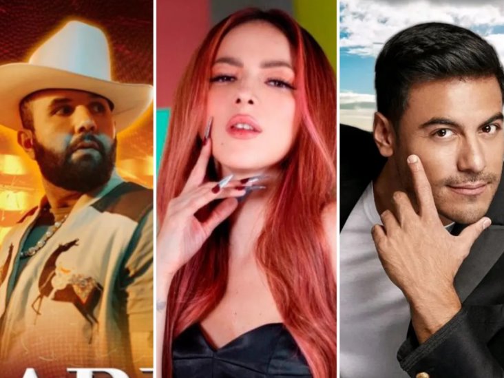 Estos artistas darán conciertos en Veracruz entre marzo y julio 2024