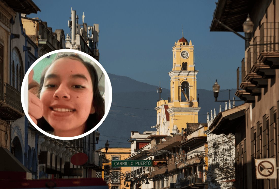 Fiscalía localiza en EdoMex a Bibian Allysson de 15 años desaparecida en Veracruz