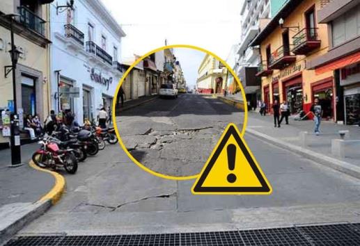 ¿Qué calles y avenidas de Xalapa estarán cerradas por obra?