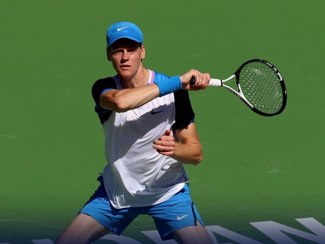 Destaca Jannik Sinner en Indian Wells 2024