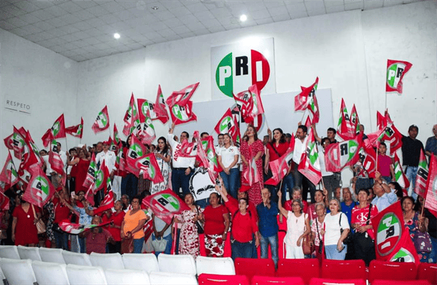 Reabren sede del PRI en el Puerto de Veracruz