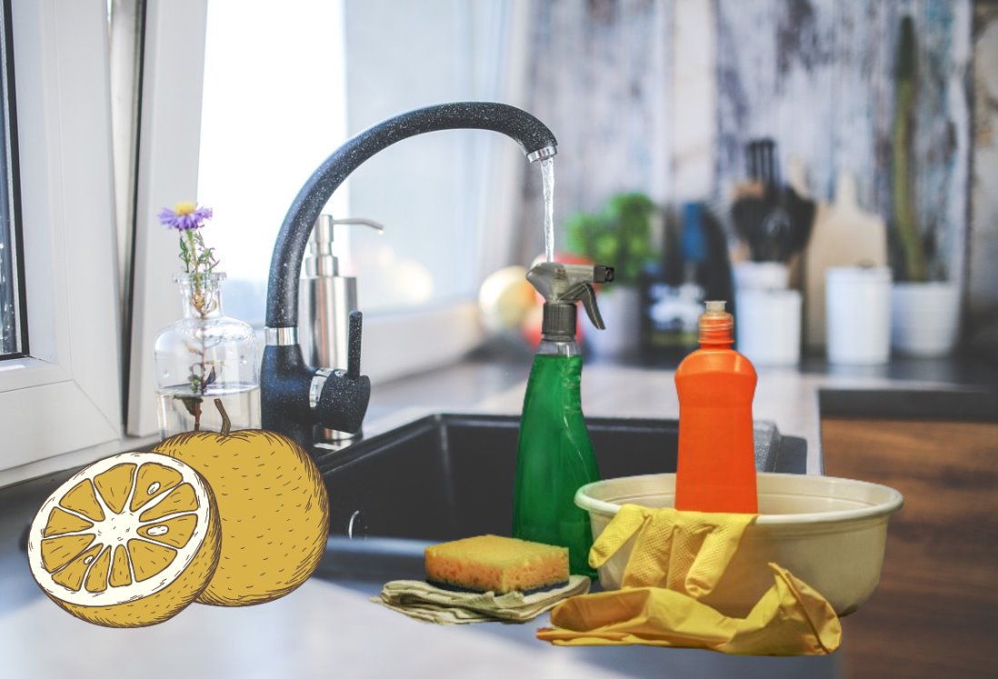 Receta casera: Revitaliza tu baño con este aromatizante casero de vinagre y limón