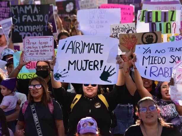 8M: Mujeres del mundo exigen fin a la violencia machista e impunidad