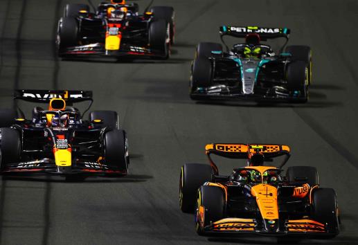 Gran Premio de Arabia Saudita: Verstappen y Checo, con ritmo de campeones
