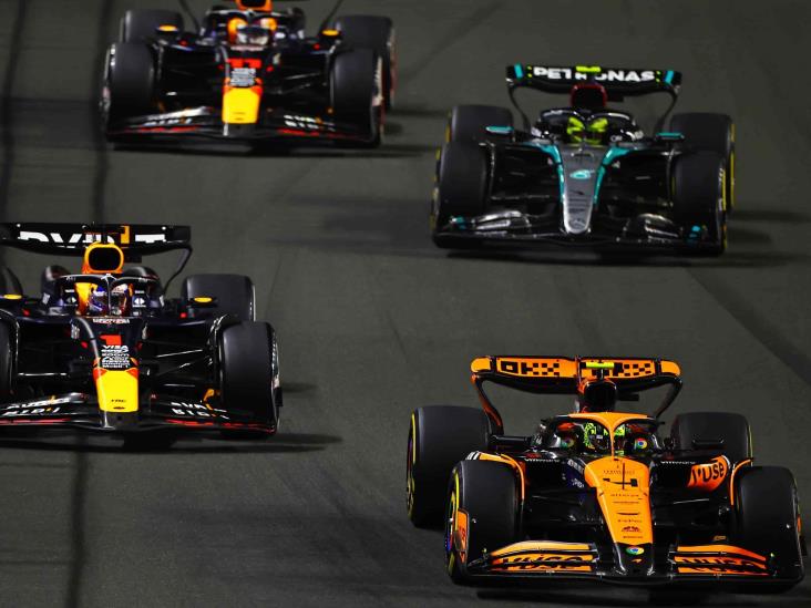 Gran Premio de Arabia Saudita: Verstappen y Checo, con ritmo de campeones