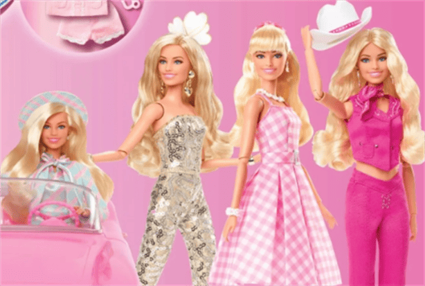 Barbie Celebra 65 Años de ser una legendaria muñeca