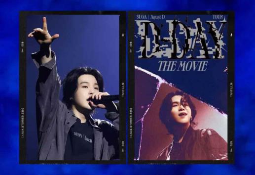 D-Day The Movie; SUGA August D llega a los cines en Xalapa
