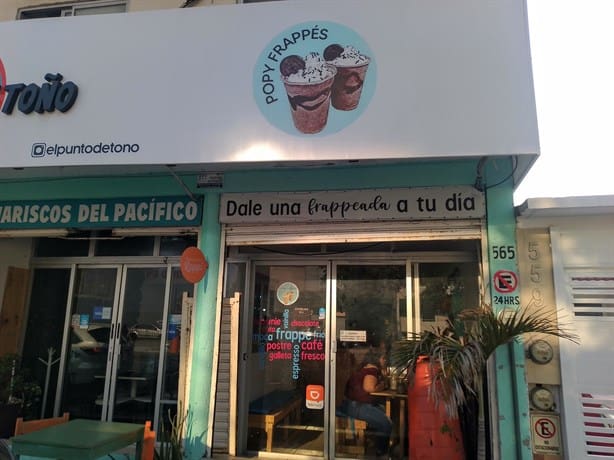 ¿Antojo de un frappé? En este lugar de Veracruz podrás encontrar esta refrescante bebida | VIDEO