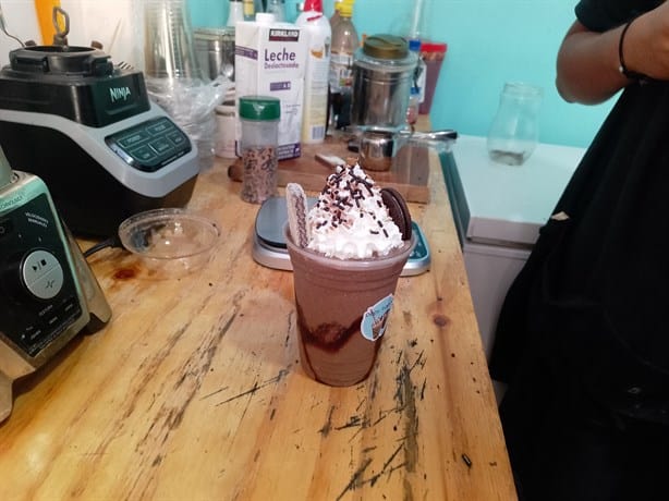 ¿Antojo de un frappé? En este lugar de Veracruz podrás encontrar esta refrescante bebida | VIDEO