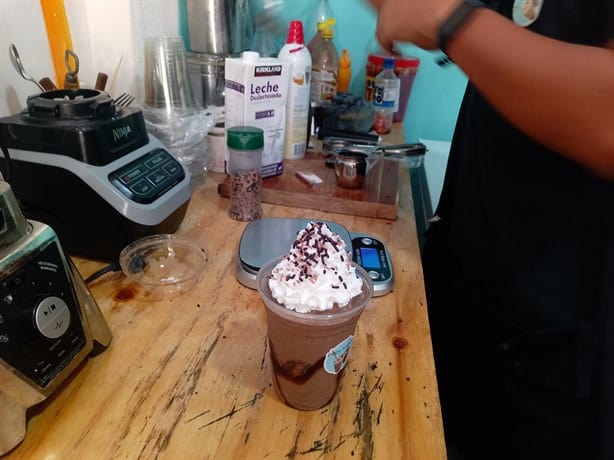 ¿Antojo de un frappé? En este lugar de Veracruz podrás encontrar esta refrescante bebida | VIDEO