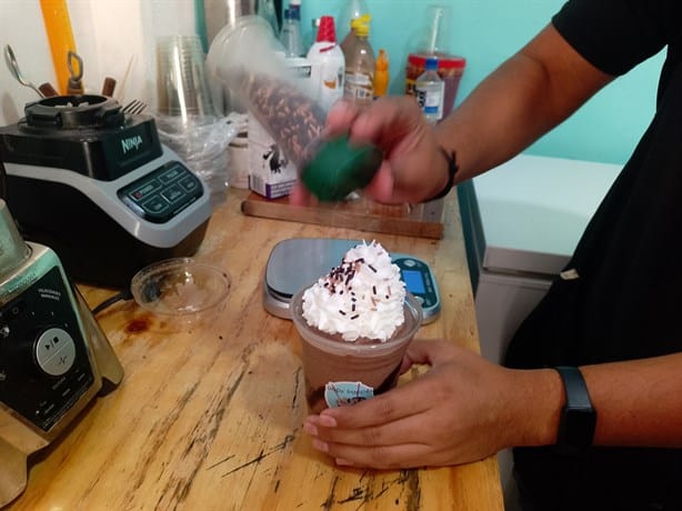 ¿Antojo de un frappé? En este lugar de Veracruz podrás encontrar esta refrescante bebida | VIDEO