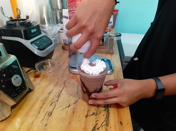 ¿Antojo de un frappé? En este lugar de Veracruz podrás encontrar esta refrescante bebida | VIDEO