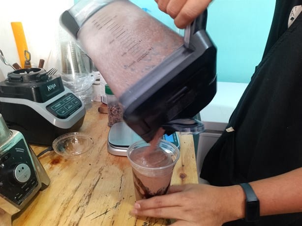 ¿Antojo de un frappé? En este lugar de Veracruz podrás encontrar esta refrescante bebida | VIDEO