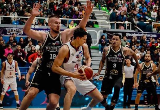 Halcones de Xalapa al final Four de la BCL América