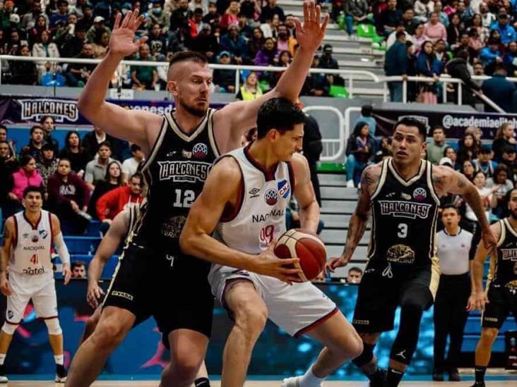 Halcones de Xalapa al final Four de la BCL América