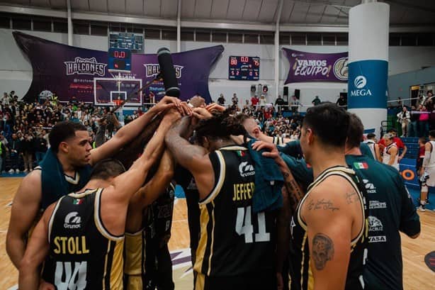 Halcones de Xalapa al final Four de la BCL América