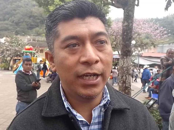 Buscará José Luis Tehuintle Xocua reelegirse como diputado local por Zongolica