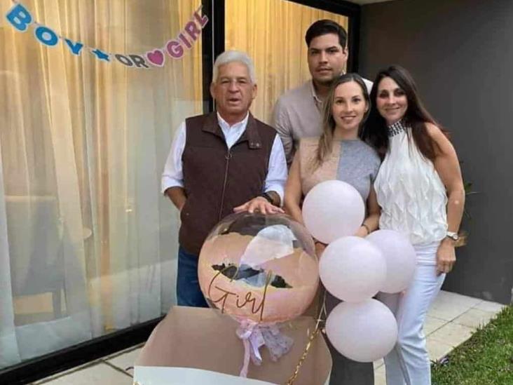 Gerry y Gaby Vilaboa de Ceballos protagonizan gender reveal