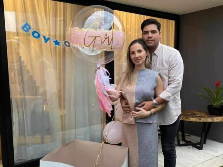 Gerry y Gaby Vilaboa de Ceballos protagonizan gender reveal