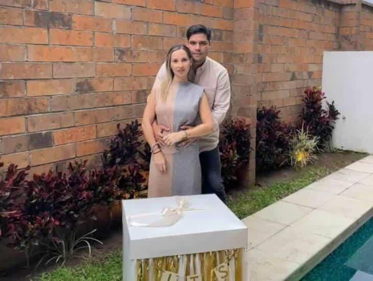 Gerry y Gaby Vilaboa de Ceballos protagonizan gender reveal