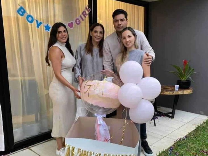 Gerry y Gaby Vilaboa de Ceballos protagonizan gender reveal