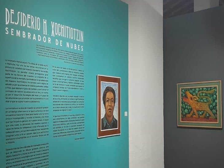 Atarazanas exhibe muestra de Desiderio H. Xochitiotzin, Sembrador de nubes