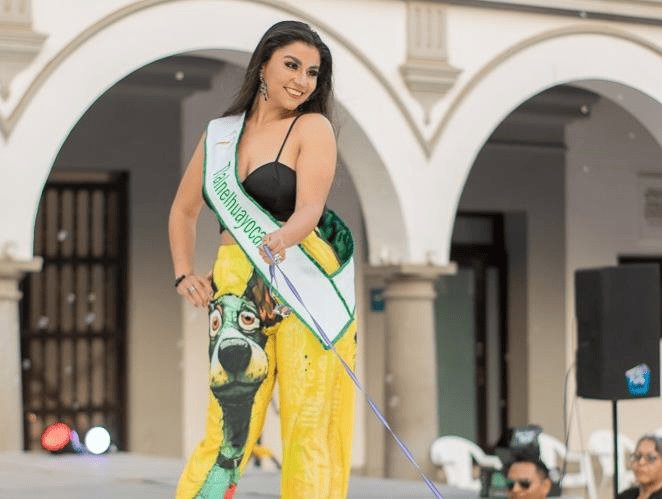 Finalistas de Miss Earth Veracruz participan en pasarela de adopción para perritos