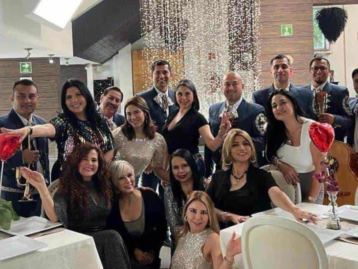 Karina Ahumada celebra su cumpleaños