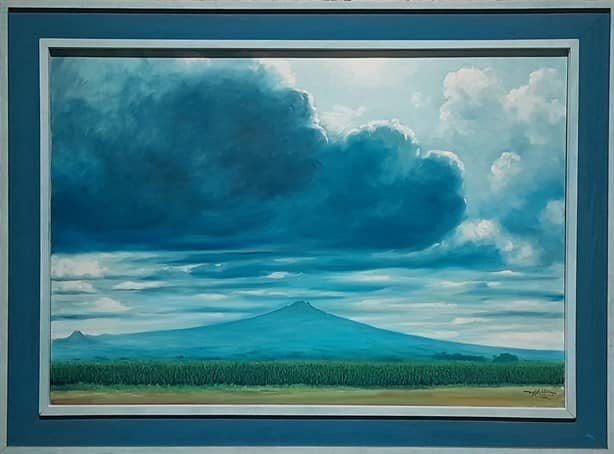 Atarazanas exhibe muestra de Desiderio H. Xochitiotzin, Sembrador de nubes