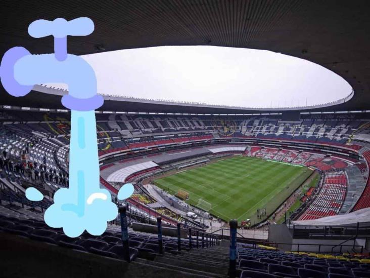 Televisa gasta millones de litros de agua en remodelación del Estadio Azteca: ONG