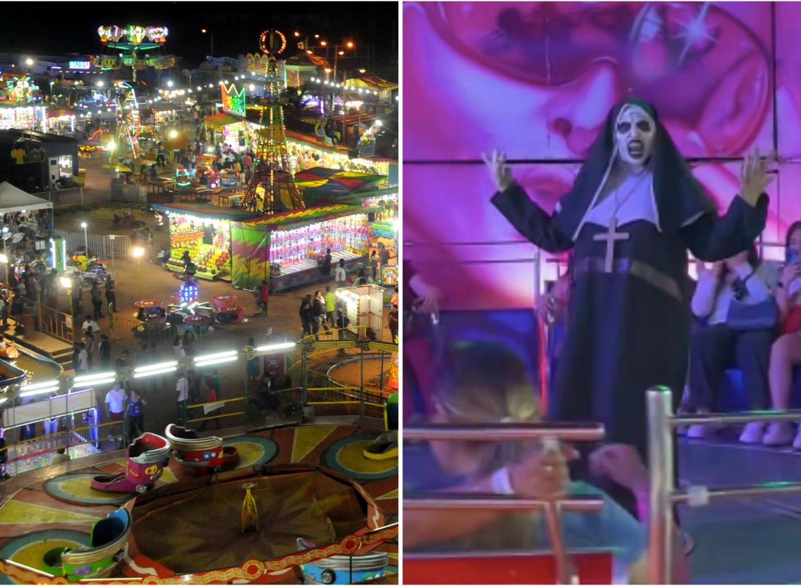 La monja, por primera vez en la Expo Feria de Coatzacoalcos ¿de qué trata su show?