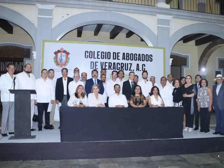 Colegio de Abogados de Veracruz cumple 55 años desde su fundación