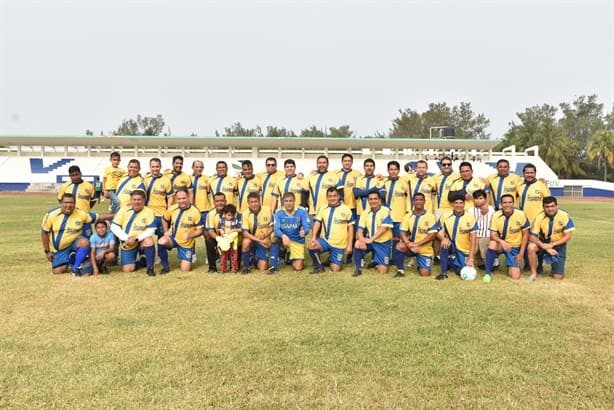 El equipo Fesapauv Jr es líder en la tabla de la Liga de Veteranos