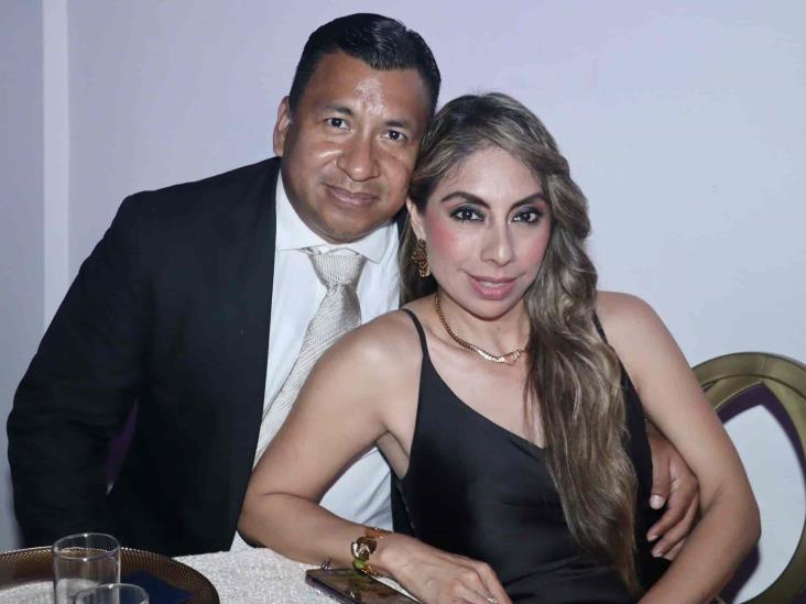 Eliana Alceda Álvarez y Víctor Hugo Chantrés Castillo contraen sagrado matrimonio