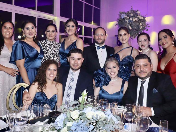 Eliana Alceda Álvarez y Víctor Hugo Chantrés Castillo contraen sagrado matrimonio