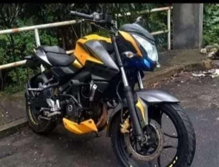 Roban motocicleta deportiva en la carretera Fortín-Huatusco