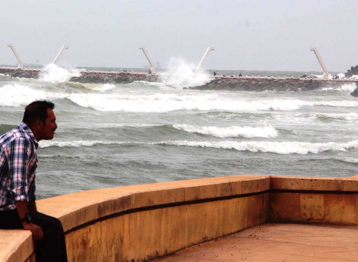 Así fue el paso del Frente Frío 39 en Coatzacoalcos ¿que daños hubo?