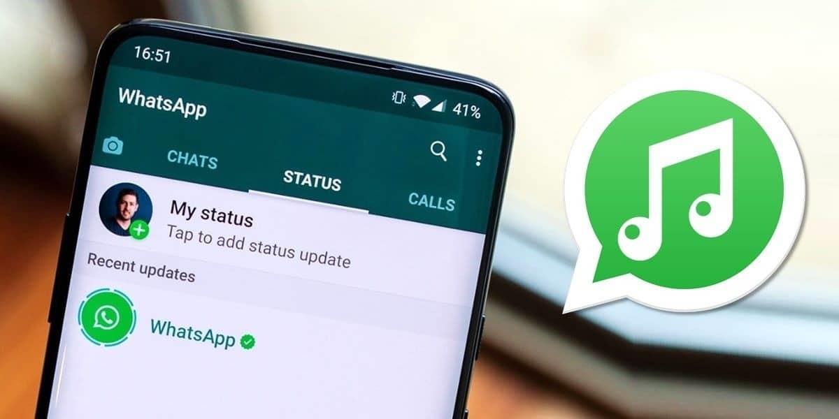 Así puedes poner música a tus estados de WhatsApp