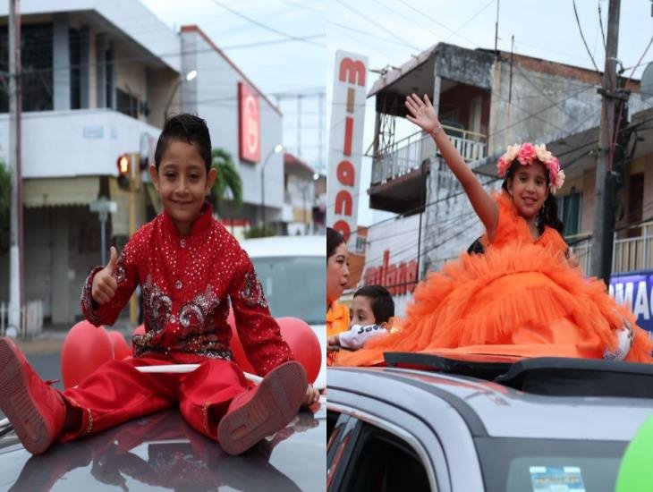 Aspirantes a la corte real del Carnaval de Cardel 2024 piden apoyo de la población