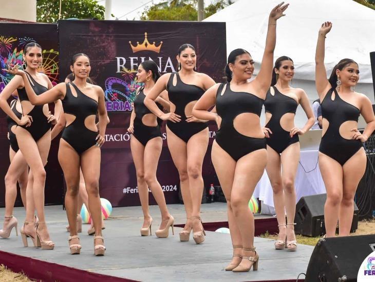 Expo Feria Coatzacoalcos 2024: Así fue la pasarela en traje de baño de las candidatas a reina